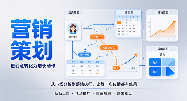 思茅区营销策划